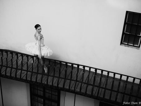 Metka Beguš: "Pri baletu se rezultati ne vidijo takoj. Potrebno je veliko časa in vztrajanja ..."