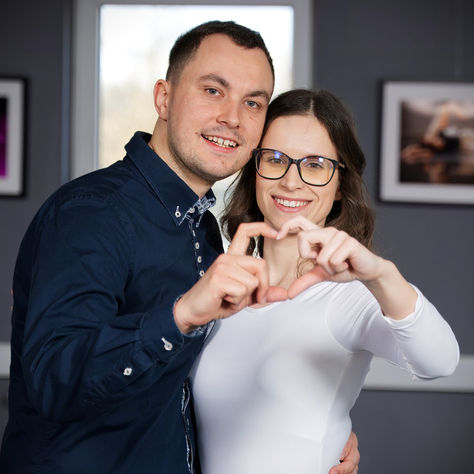 Prelepo sporočilo prelepega para, ki nam je zaupal svoj najpomembnejši ples življenja.