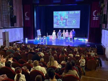 Pravljični teden in zaključek leta