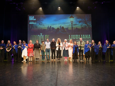 “Touching, emotional, powerful, admirable, beyond words …” after the premiere of the performance Decide.