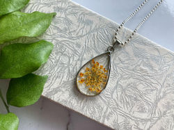 Sunshine-Teardrop-handmade-resin-necklace-littlered-qld-5