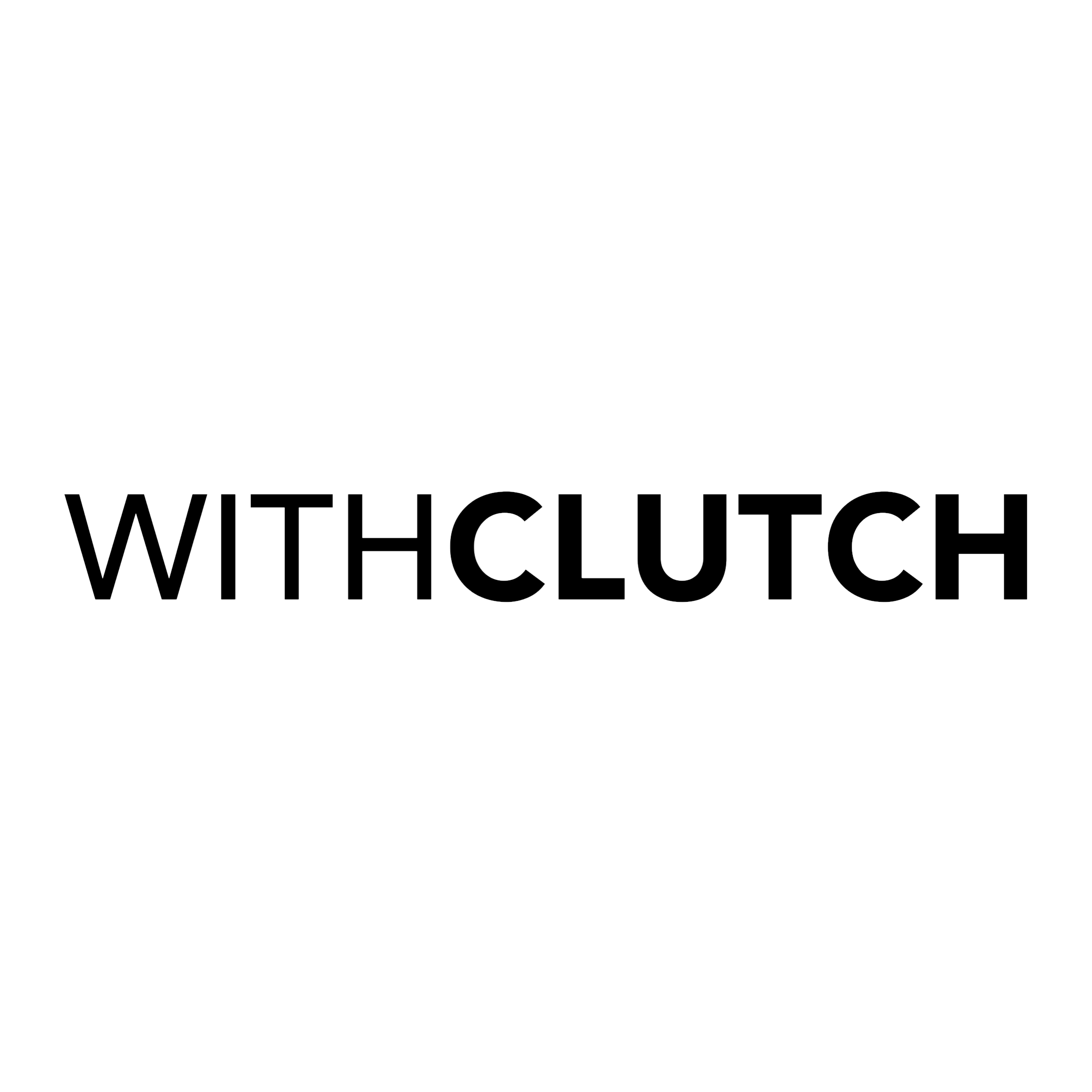 WithClutch.com logo