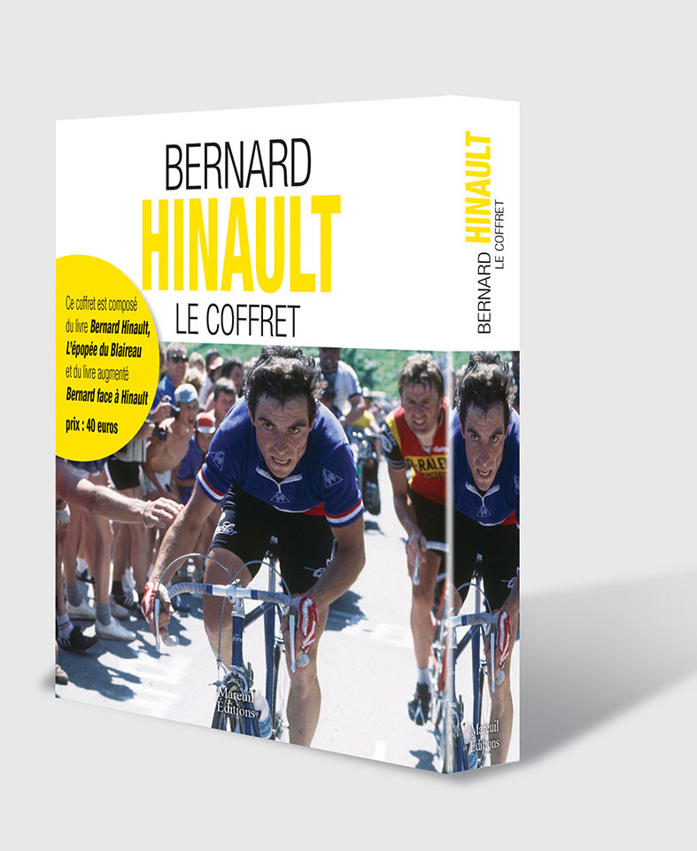 Bernard Hinault - Le coffret
