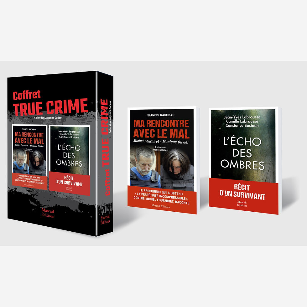 Coffret True Crime