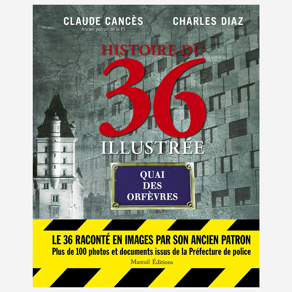 Histoire du 36 illustrée - Nouvelle édition revue et augmentée