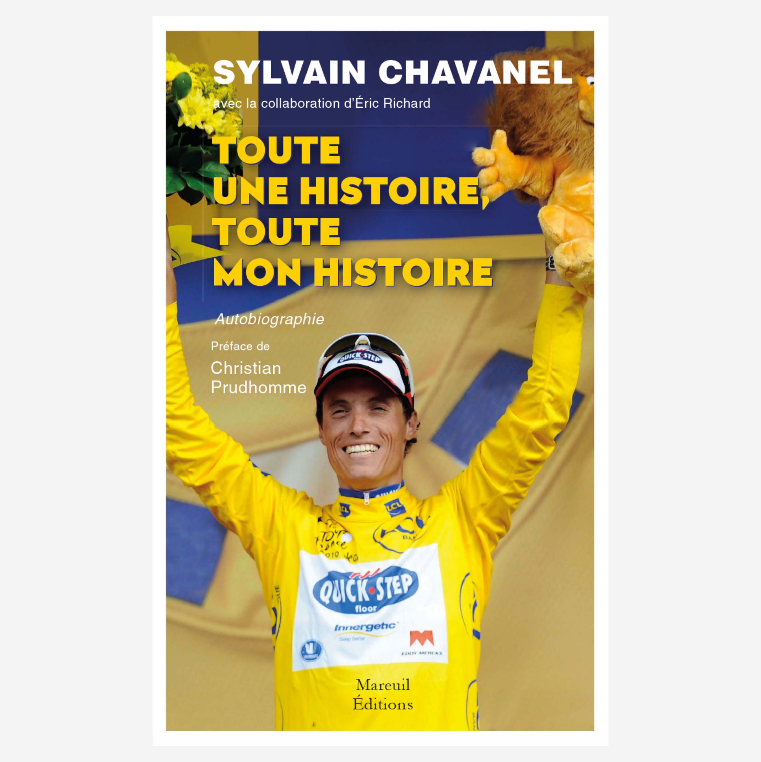 TOUTE UNE HISTOIRE, TOUTE MON HISTOIRE