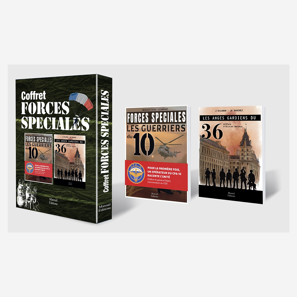 Coffret Forces Spéciales