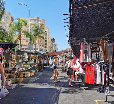 thursday-market-torre-del-mar-goods-for-sale-fruit-and-veg-bags-leather-plants-clothes-bag