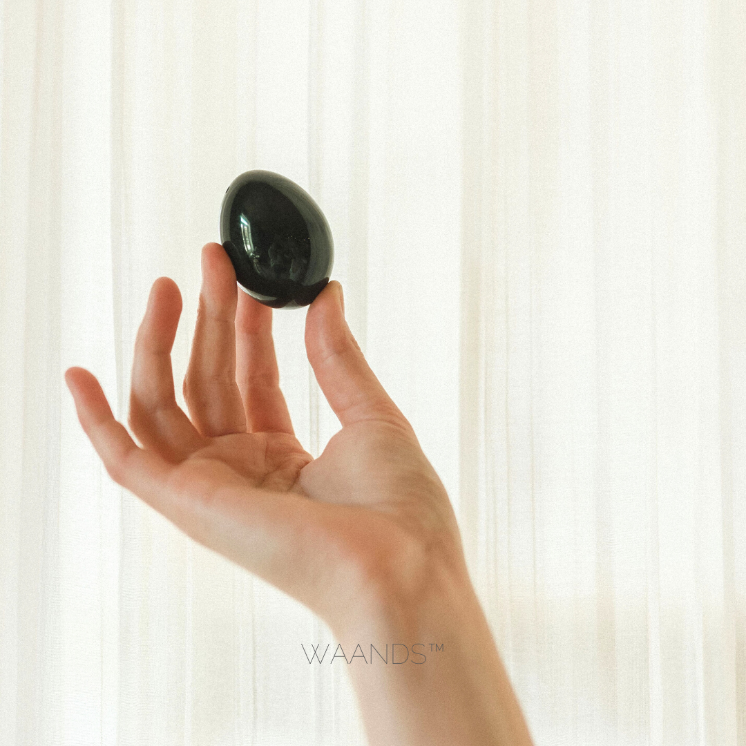 Nephrite Jade Yoni Egg