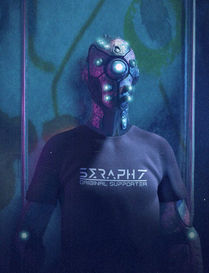 Seraph 7 Original Supporter Bot by Jules Porter