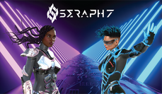 Seraph 7 Background with Jai and Mrs. Billie by Jules Porter