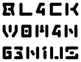 Black Woman Genius Brand by Jules Porter