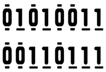 Seraph 7's S7 in binary 