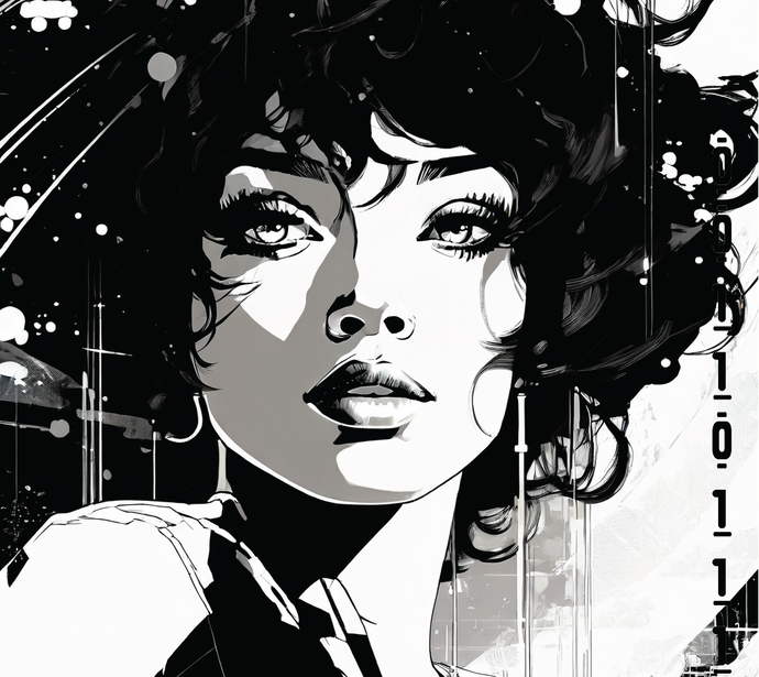 Anita Pointer in concept art for Songbirds: Fairytale, a video game by Jules Porter and Seraph 7 Studios. In this action and adventure game, the color schemes and art styles change with the music and lyrics. 
