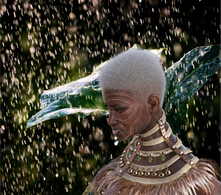 Juan-Ukuu The Infinite Tree, a superhero by Jules Porter and Seraph 7 studios.