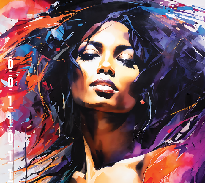 Anita Pointer in concept art for Songbirds, a video game by Jules Porter and Seraph 7 Studios.