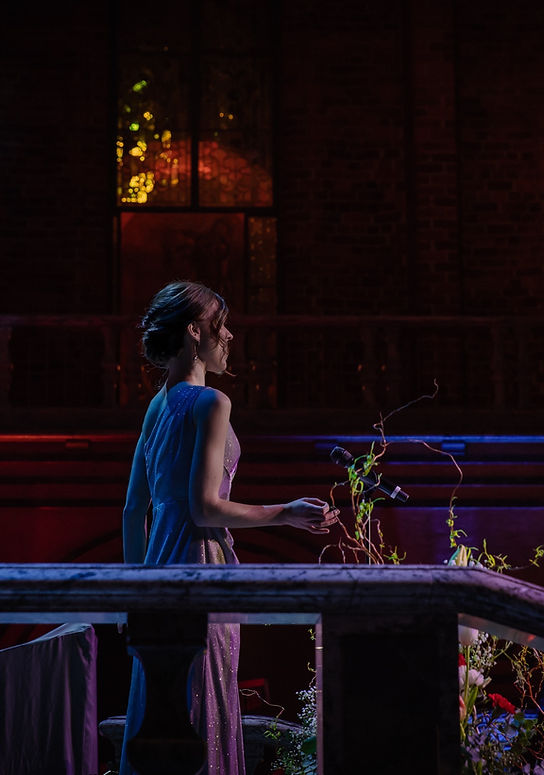 Ebba Lejonclou, mezzo, mezzosopran, mezzo-soprano, opera, operasinger, Blå Hallen, Stadshuset