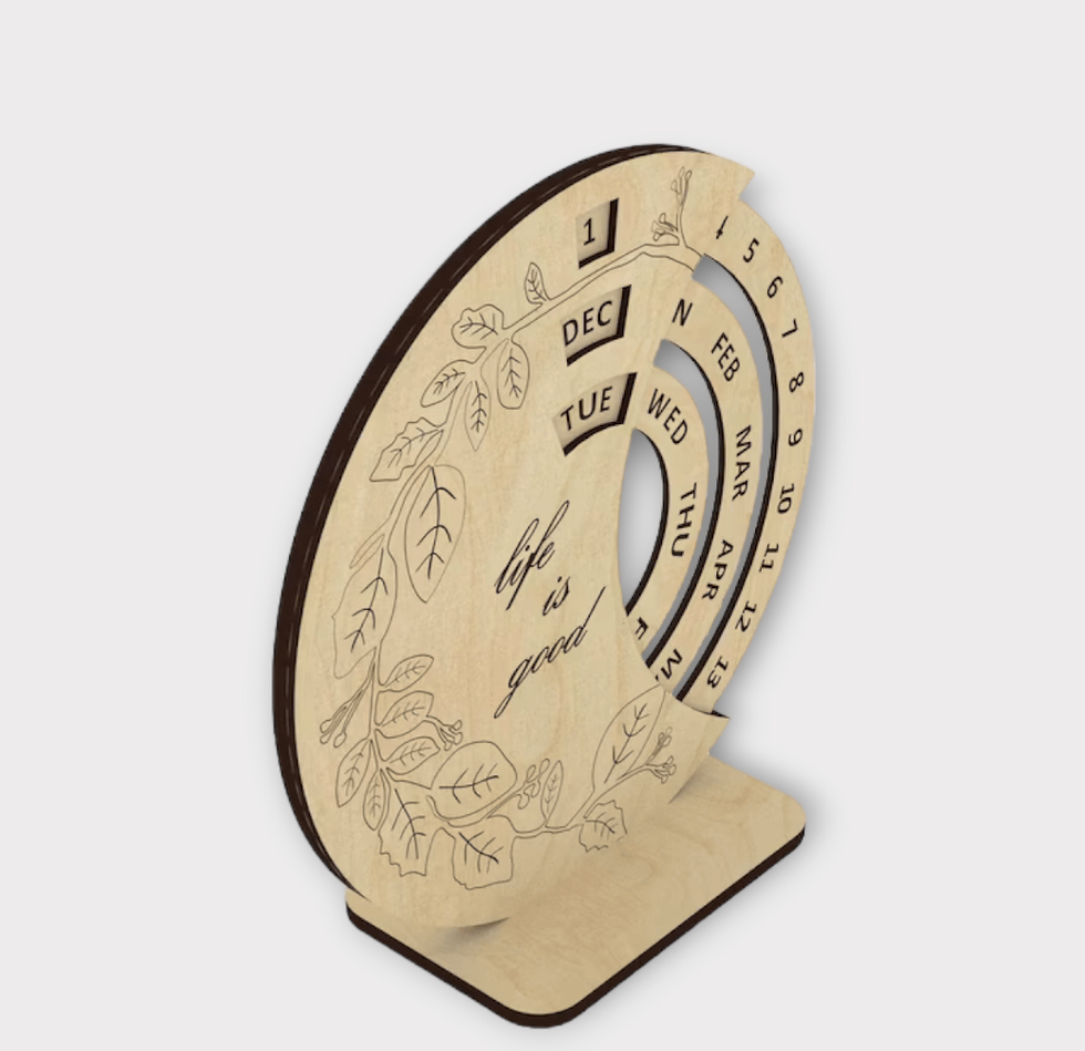 Thumbnail: Calendar Wheel
