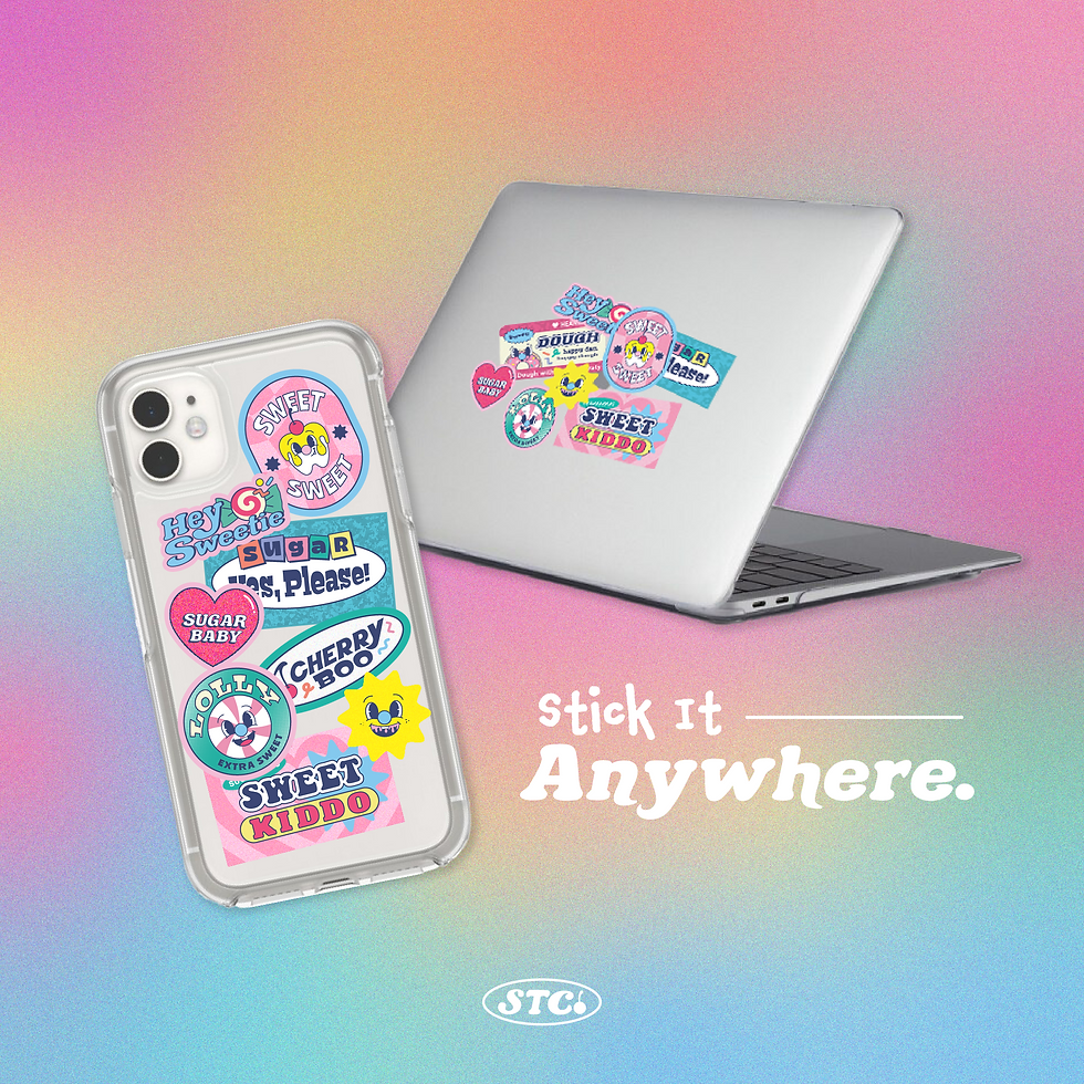 Thumbnail: Sweetness 0ver!oad Sticker Pack