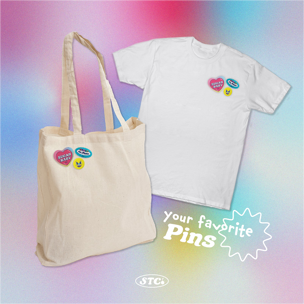 Thumbnail: Sweetness 0ver!oad Brooch Set