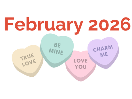 February 2026 Community Events