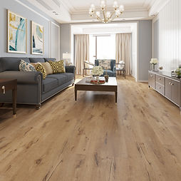 Expert installation of SPC flooring by Texas Affordable Flooring professionals.