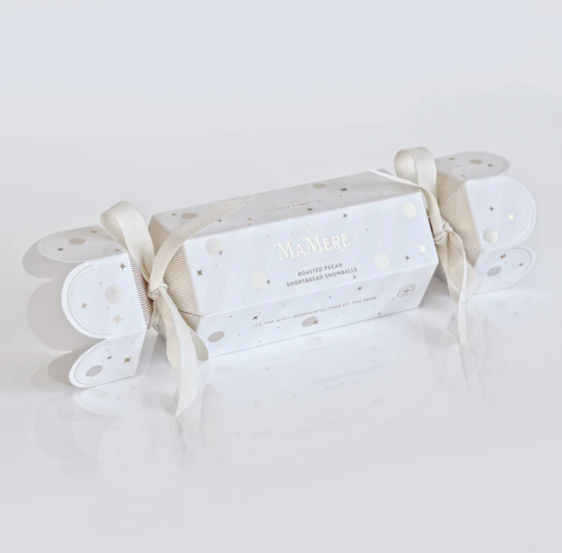 Luxury White & Cream Festive Cracker