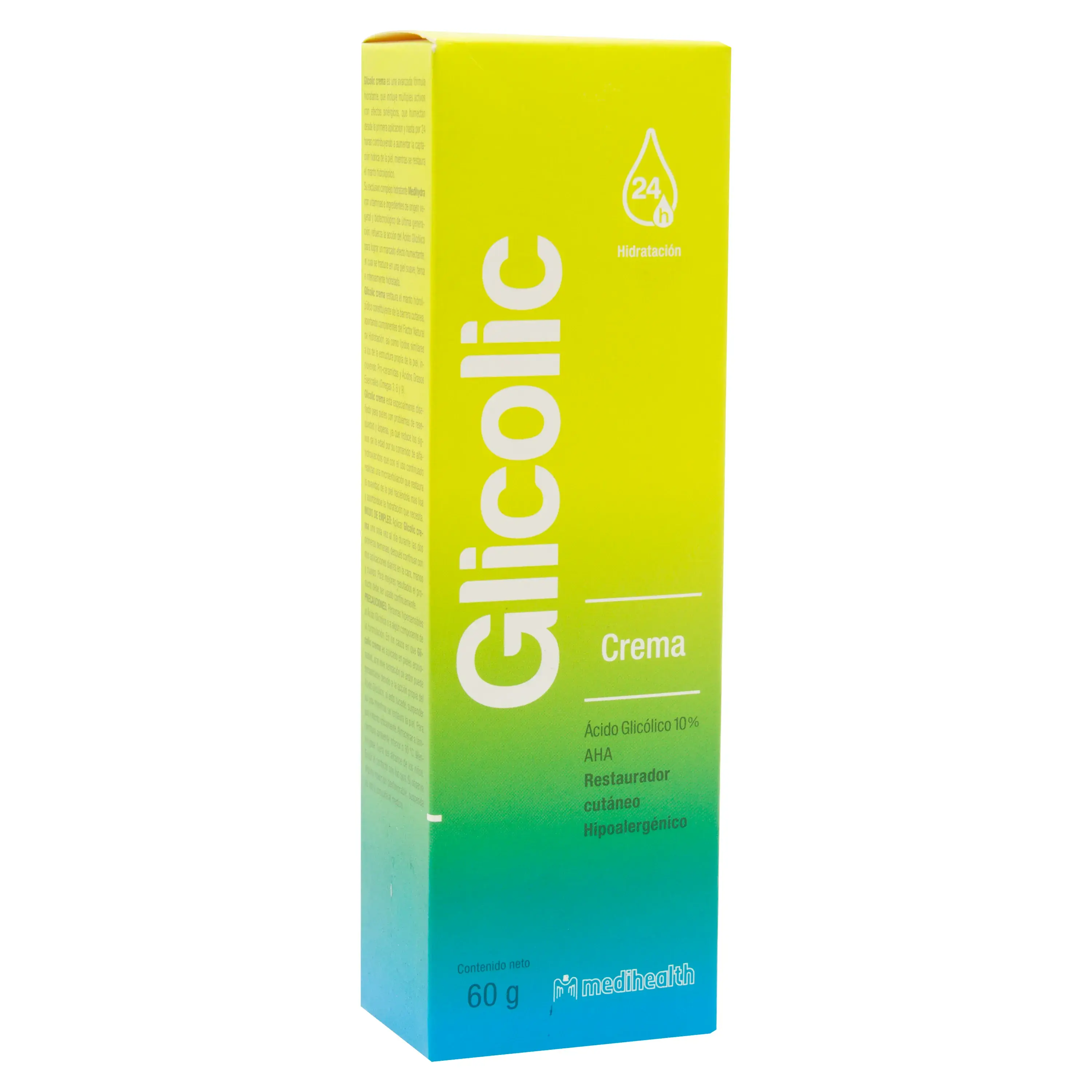 Glicolic  crema
