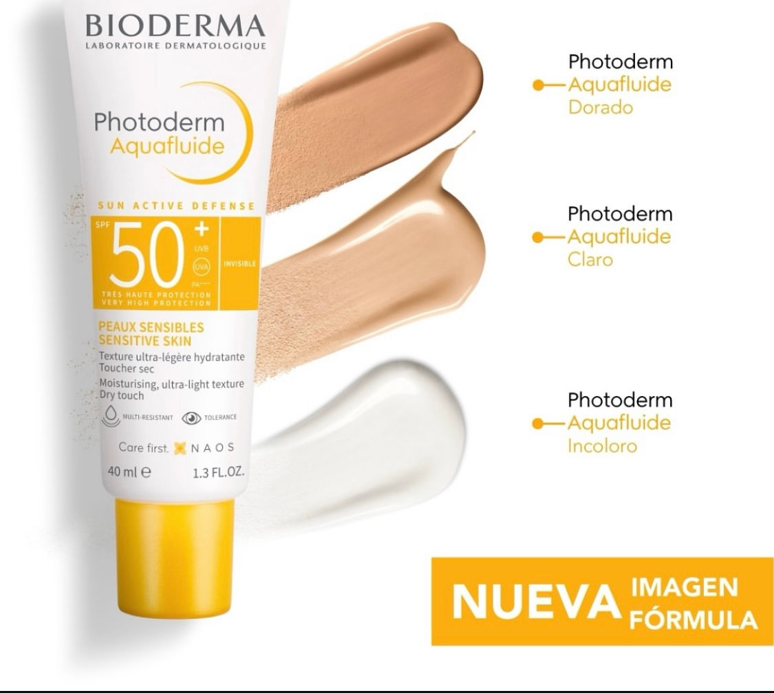 Photoderm aquafluido