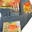 Thumbnail: Autumn foliage paintings on jeans