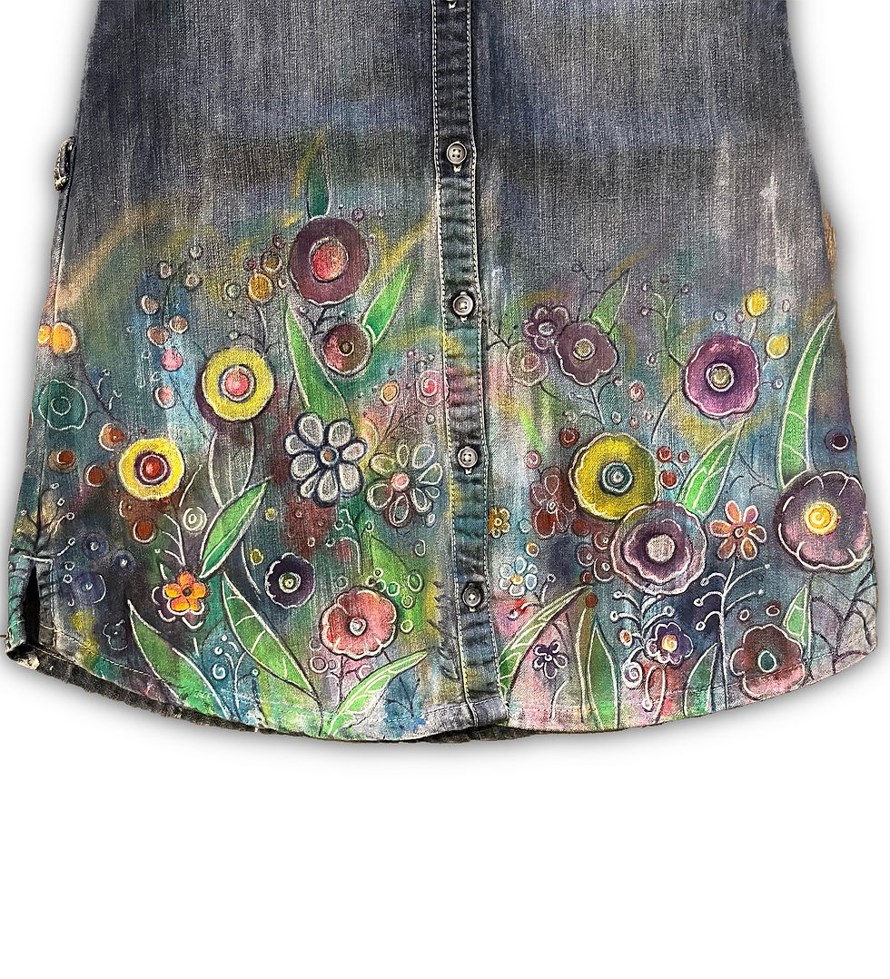 Thumbnail: Field of Flowers Dress