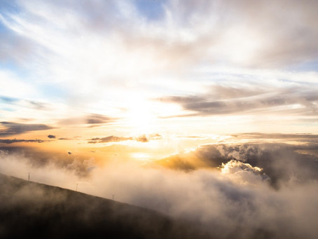 Wake up and see His glory!