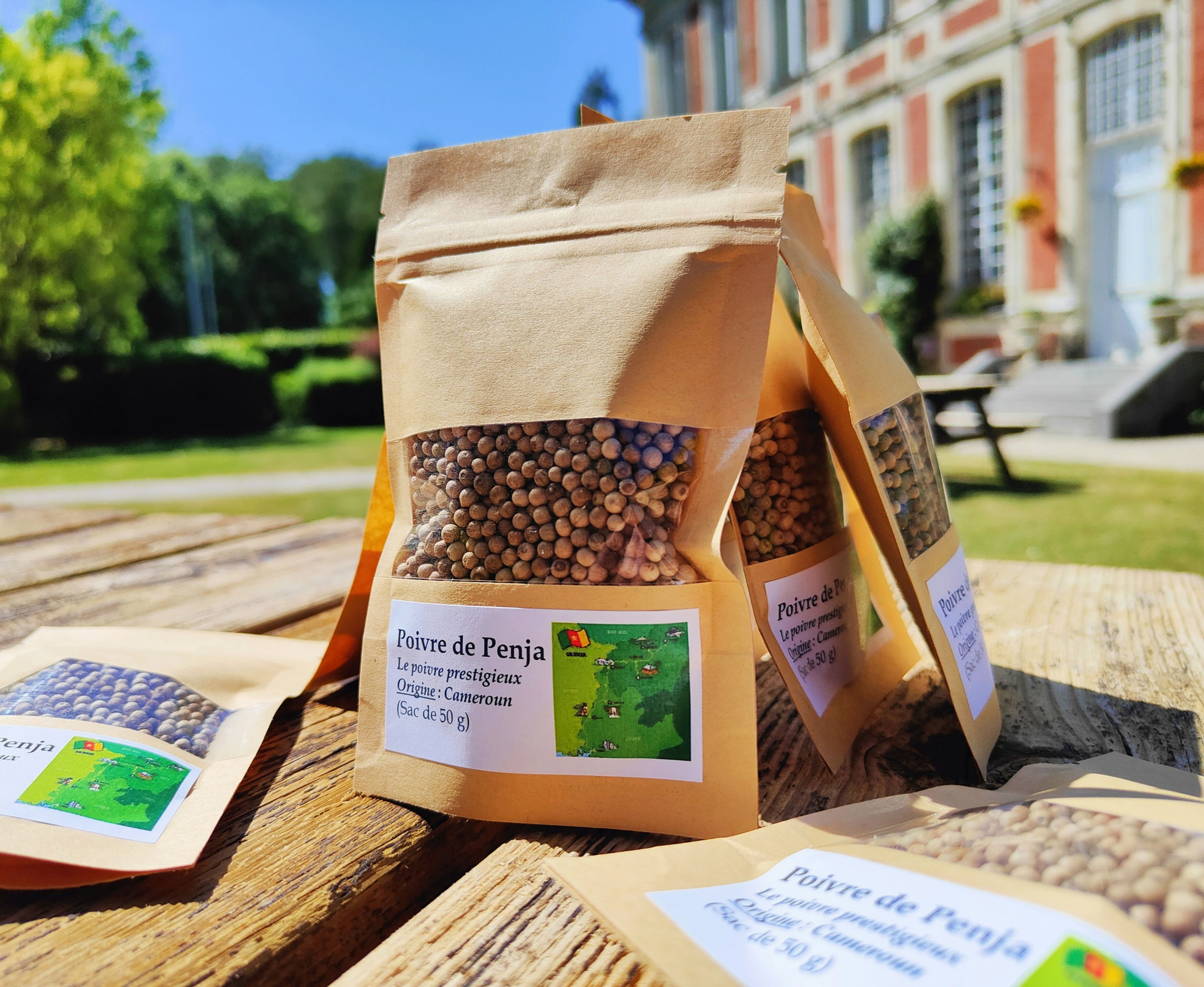 Poivre de Penja blanc