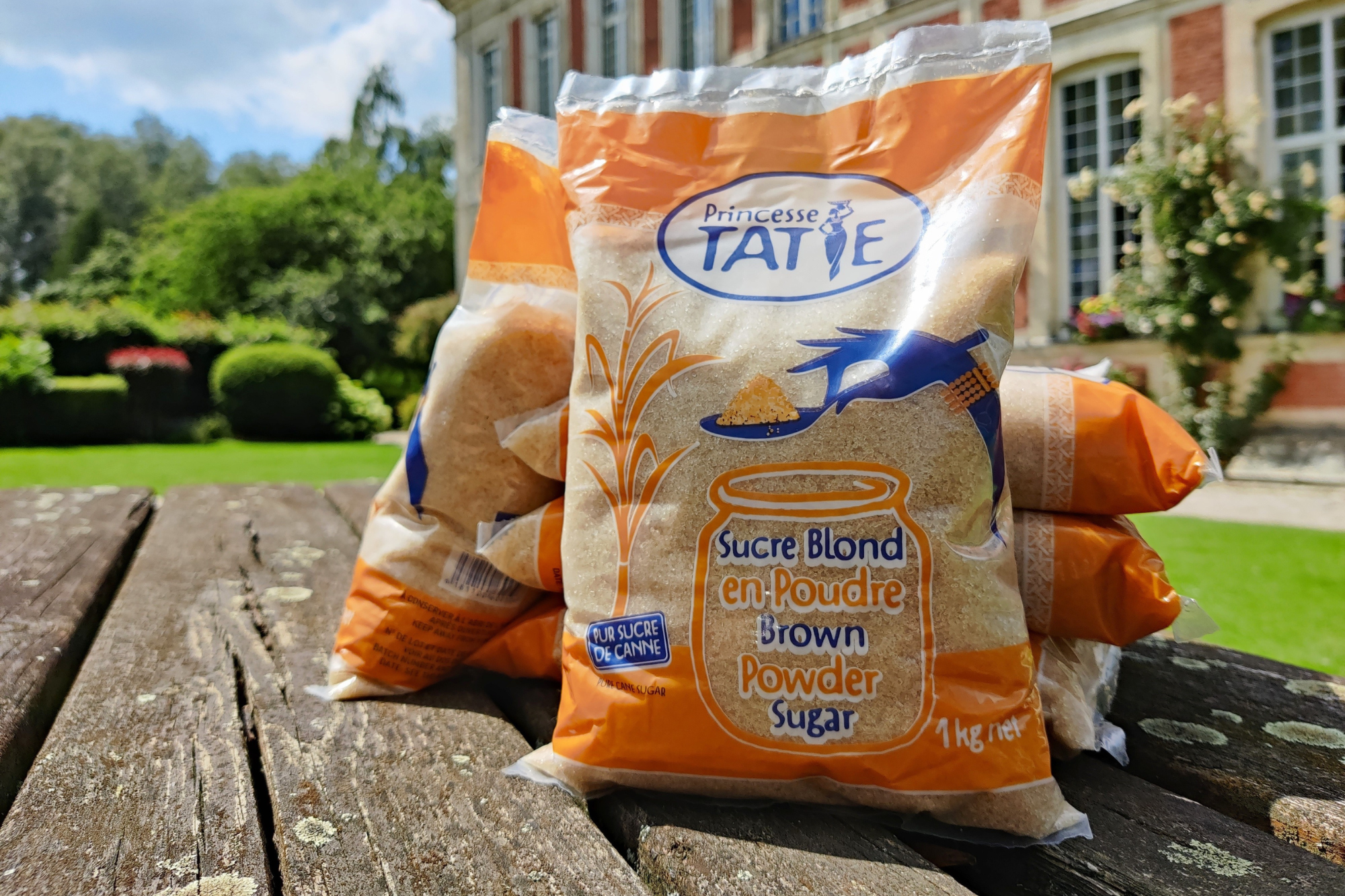 Sucre de canne roux 1kg