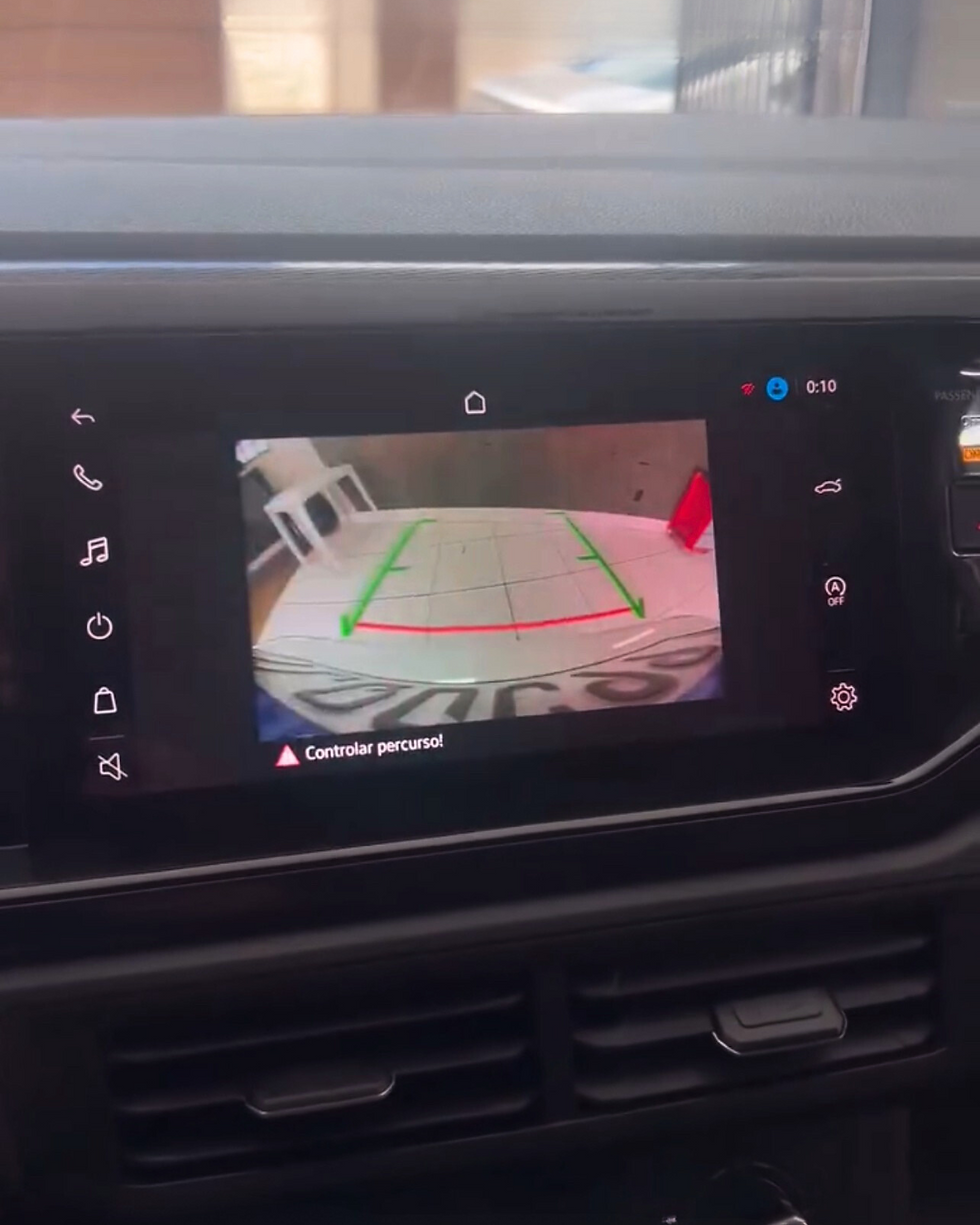 Câmera de Ré Genuína Volkswagen