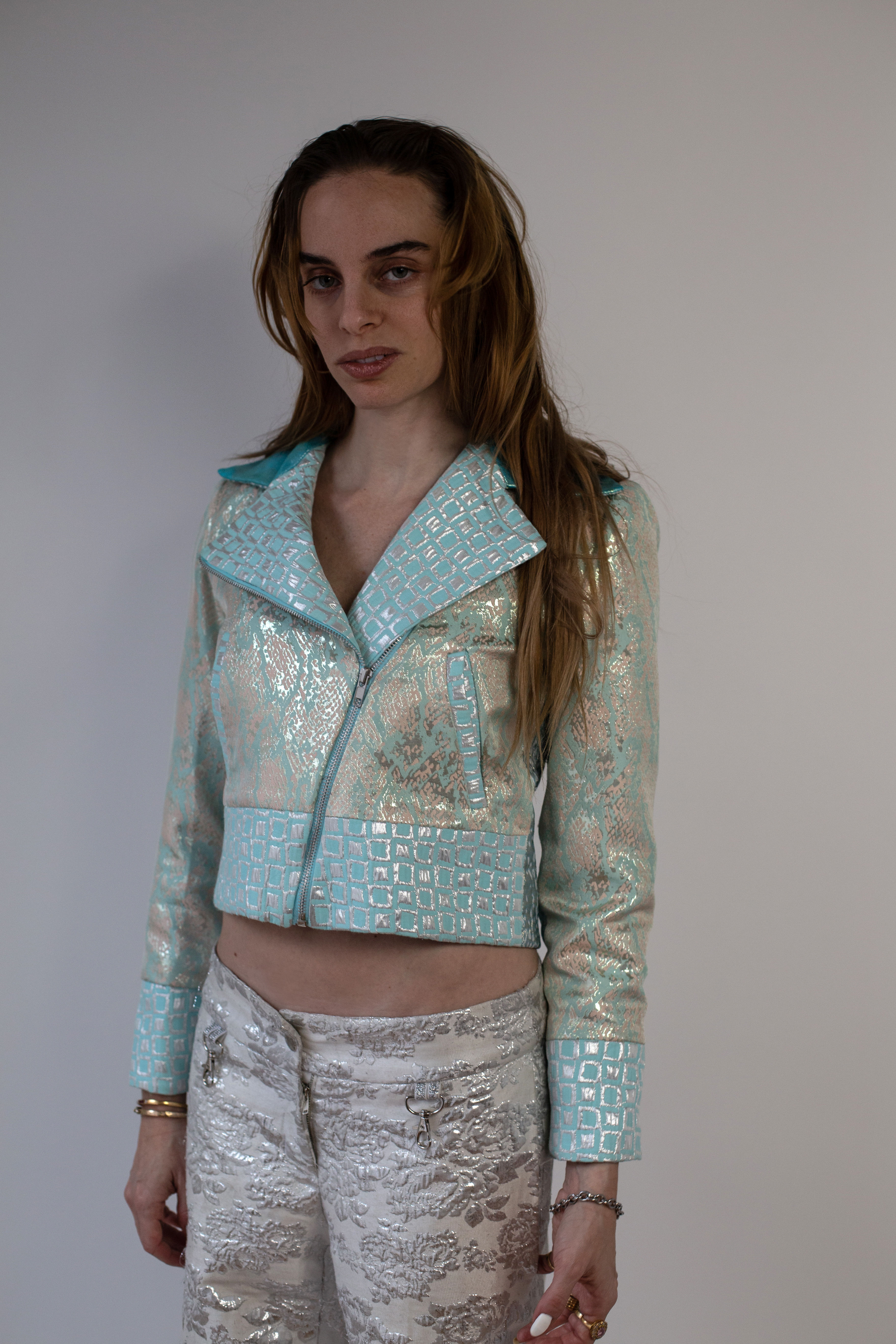 Pastel Motorcycle Jacket