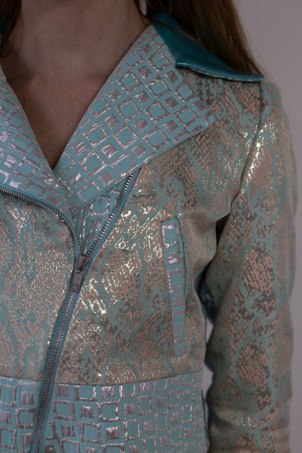 Thumbnail: Pastel Motorcycle Jacket