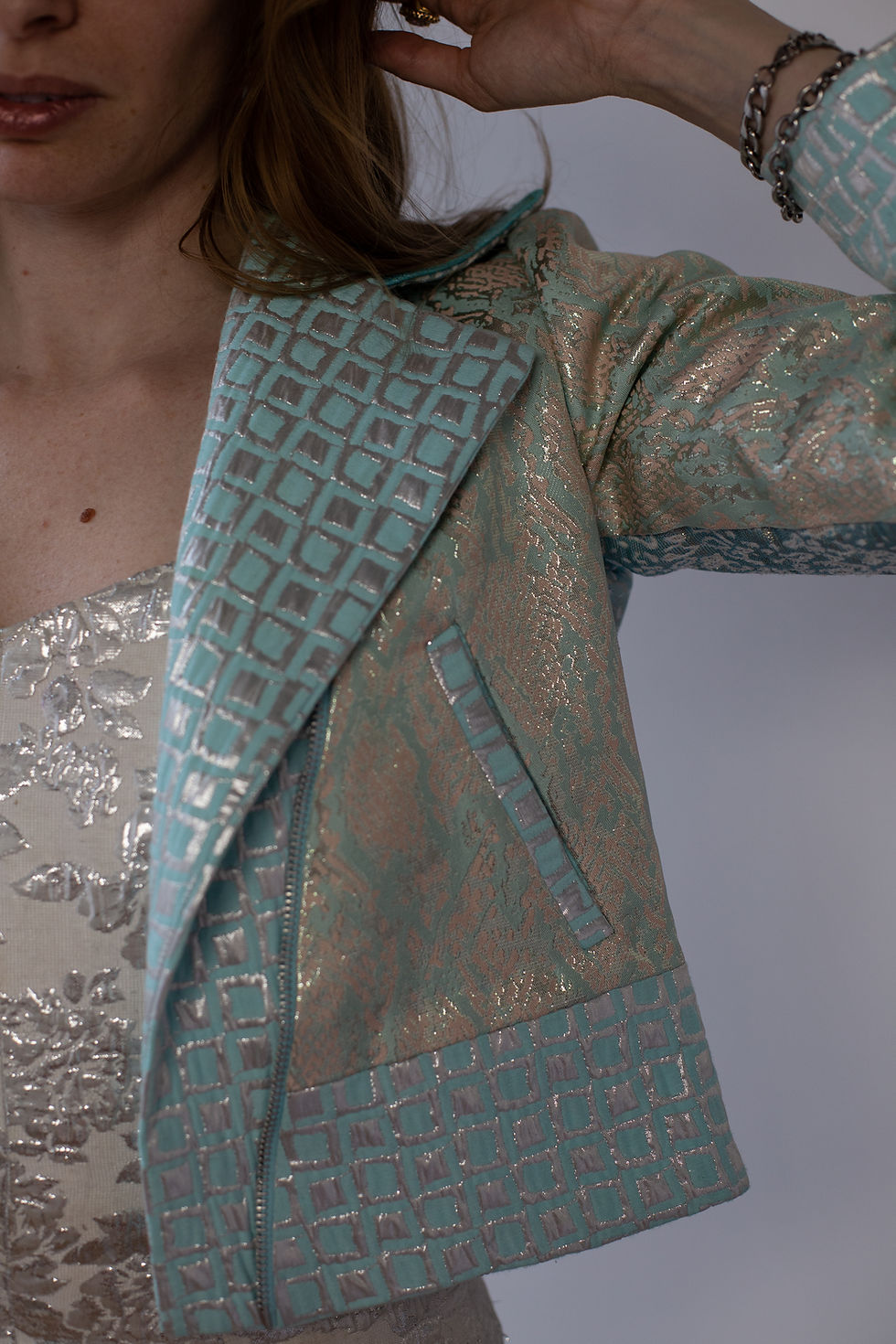 Thumbnail: Pastel Motorcycle Jacket