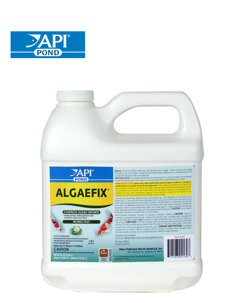 נגד אצות-מארז חסכון POND ALGAEFIX® 1.89L