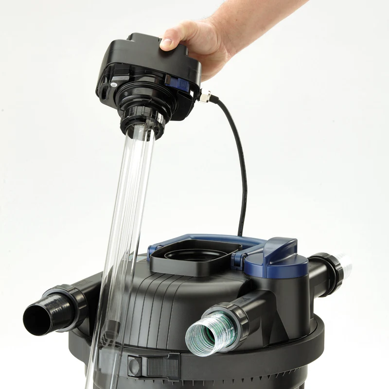 סנן יו.וי מובנה בפילטר לחץ OASE