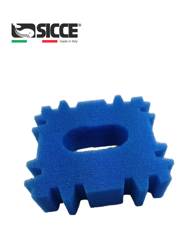 יח' אחת ספוג מקורי (מק''ט SSP0022) לפילטרי SICCE Green Reset 60/100