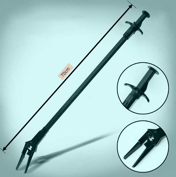 תמונה ממוזערת: מלקחיים פלסטיות 70 ס"מ