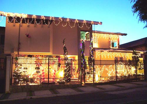 Casa decorada para o concurso de 2010