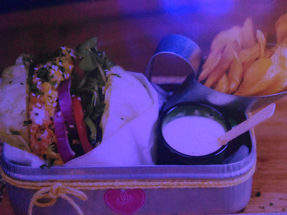 Foto do banner do prato "Love Burguer"