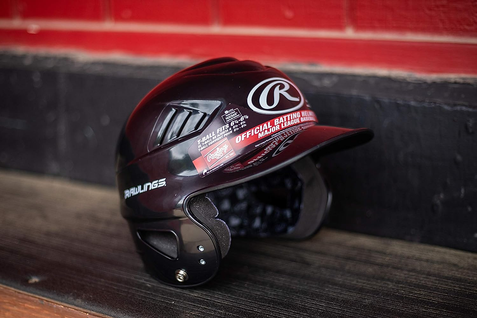 Thumbnail: Coolflo Molded Baseball Batting Helmet
