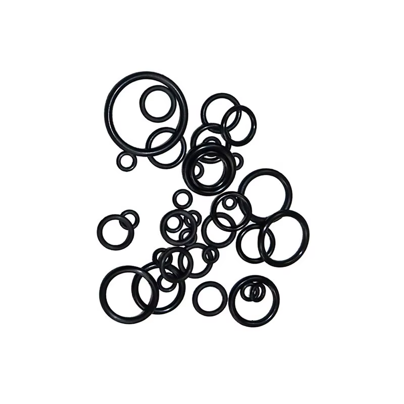 Thumbnail: 200Pcs Rubber O-Ring Boxed for Faucet Hose Connector Seal Valve Water Proof Mach