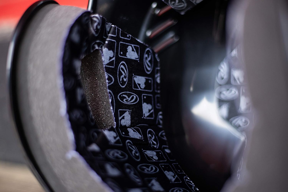 Thumbnail: Coolflo Molded Baseball Batting Helmet