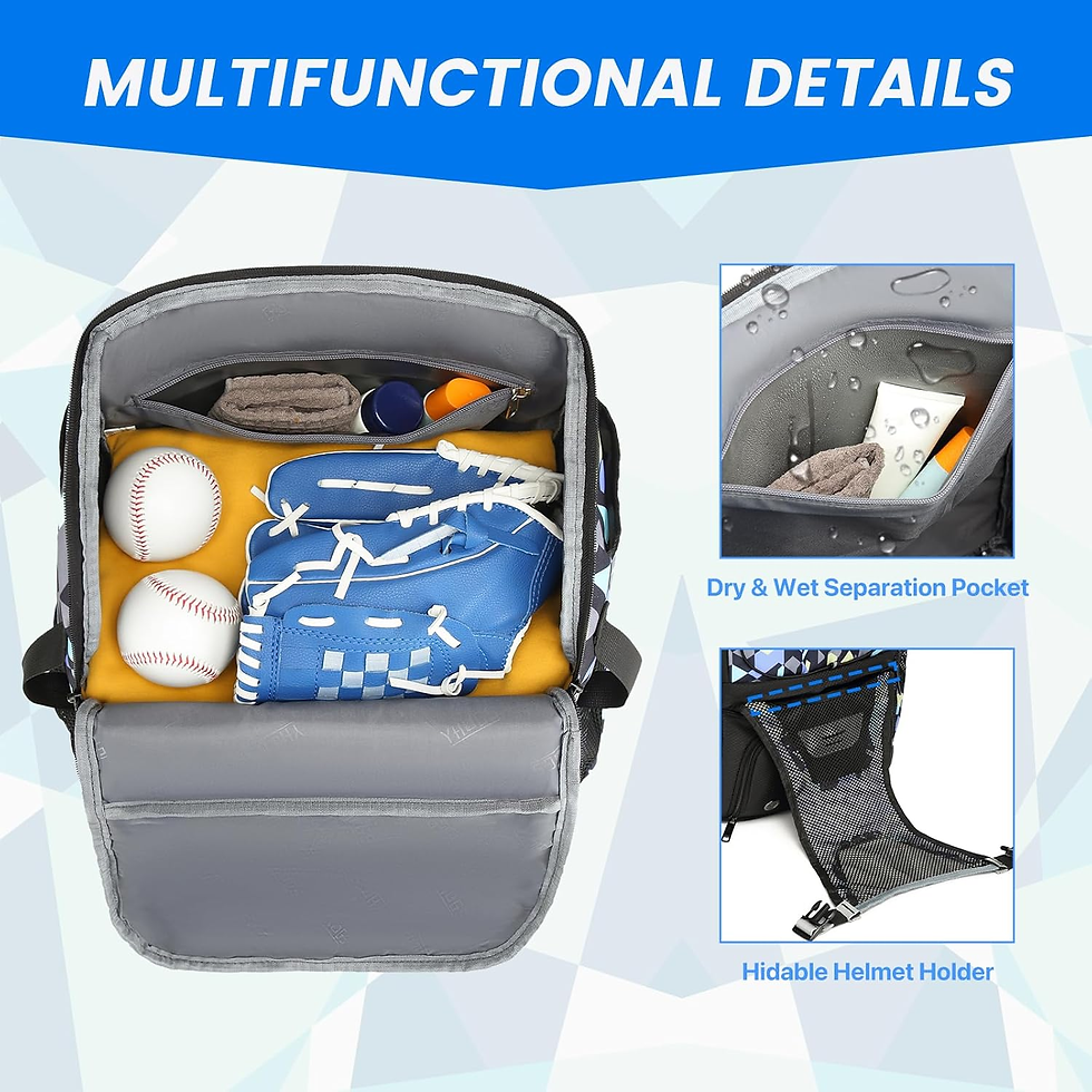 Thumbnail: Softball Bag,Softball Bat Bag for Youth Adults