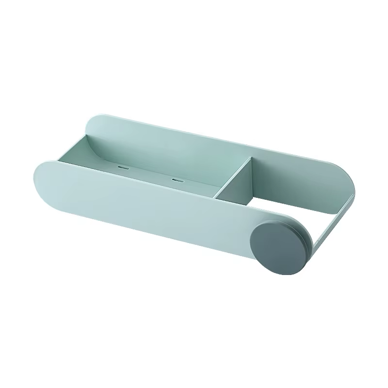 Thumbnail: Multifunction Hair Dryer Holder Bathroom Organizer Shelf Hair Dryer Stand Bathro