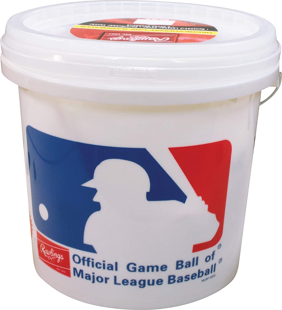 Thumbnail: | Official League Recreational Use Practice Baseballs | Youth/8U | OLB3 | Bucket
